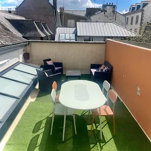  Appartement Avec Terrasse Entre Centre-ville Et Plages De France